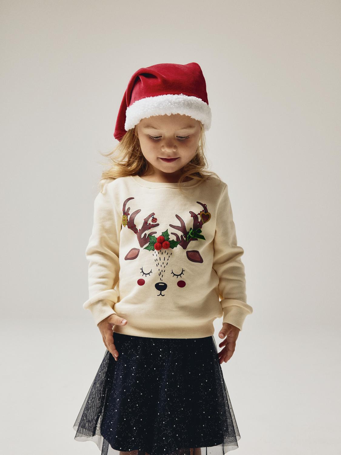 NMFROSA Sweatshirts - Buttercream